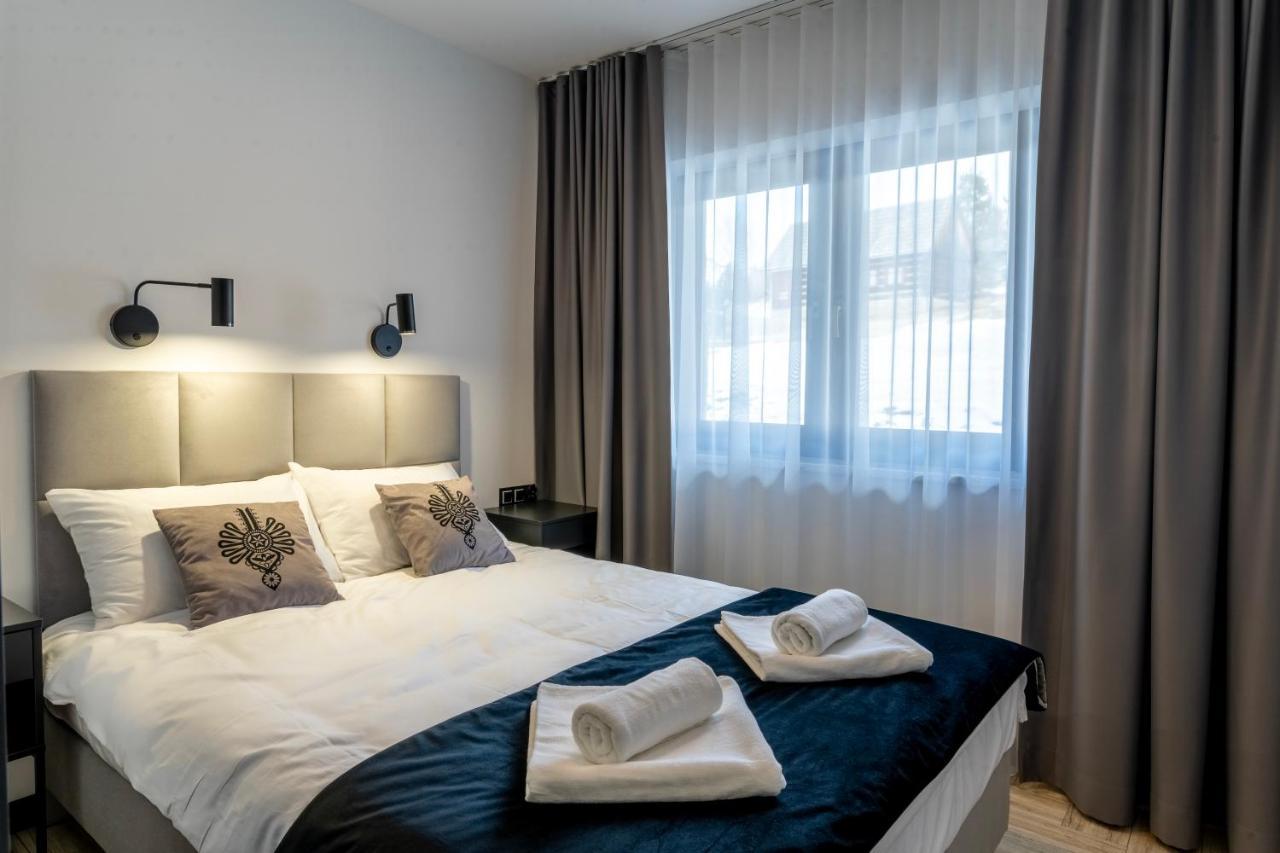 Stylchyn 90 Apartamenty Nad Jeziorem Czorsztynskim Kluszkowce Dış mekan fotoğraf