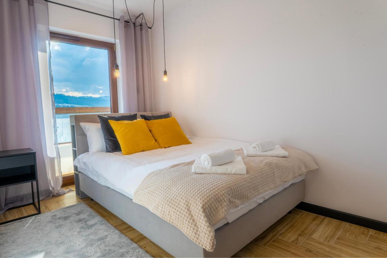 Stylchyn 90 Apartamenty Nad Jeziorem Czorsztynskim Kluszkowce Dış mekan fotoğraf