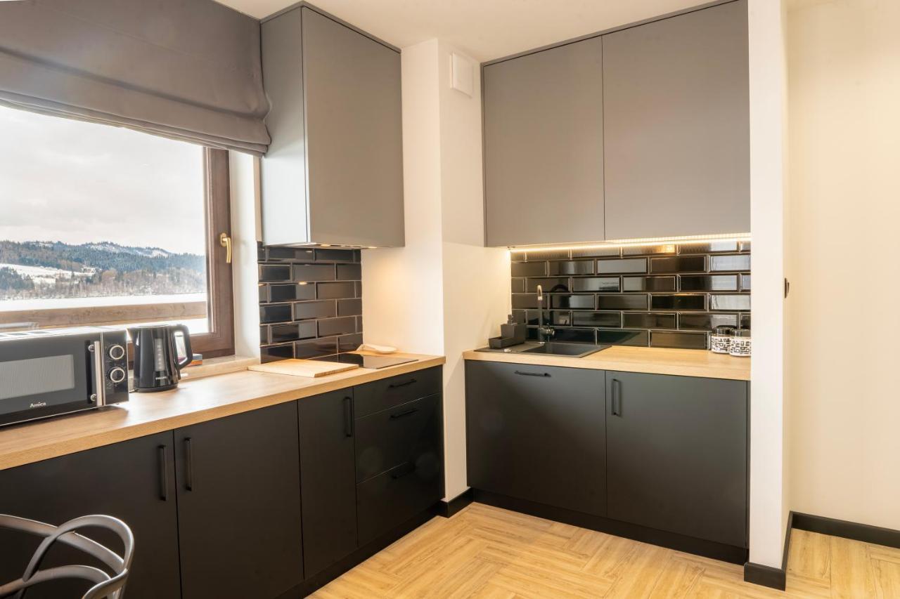 Stylchyn 90 Apartamenty Nad Jeziorem Czorsztynskim Kluszkowce Dış mekan fotoğraf