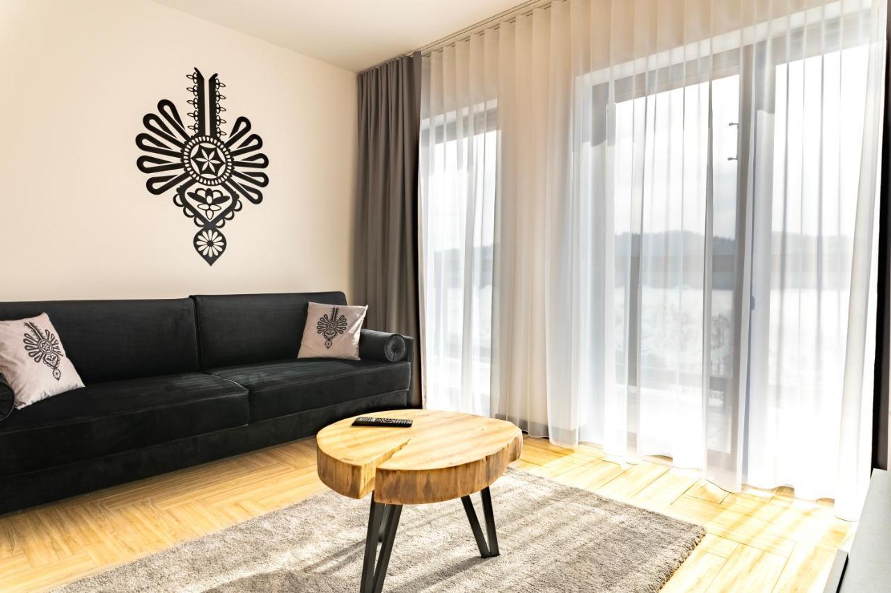 Stylchyn 90 Apartamenty Nad Jeziorem Czorsztynskim Kluszkowce Dış mekan fotoğraf