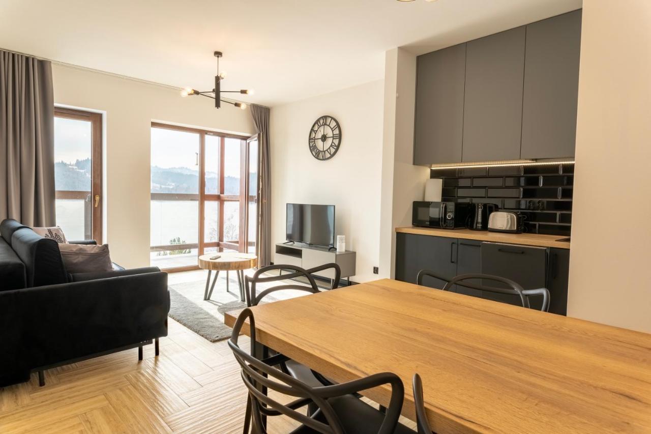 Stylchyn 90 Apartamenty Nad Jeziorem Czorsztynskim Kluszkowce Dış mekan fotoğraf