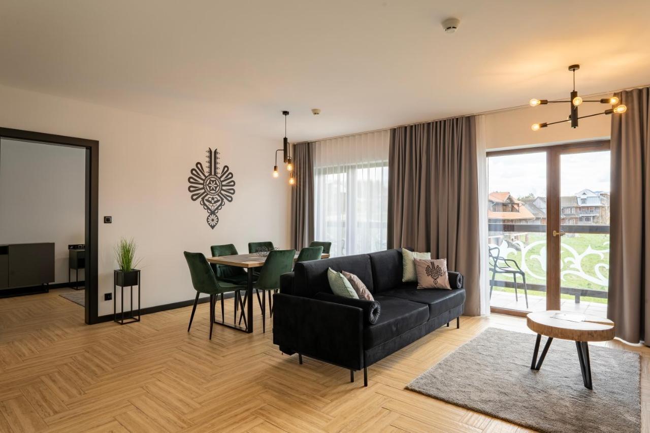 Stylchyn 90 Apartamenty Nad Jeziorem Czorsztynskim Kluszkowce Dış mekan fotoğraf
