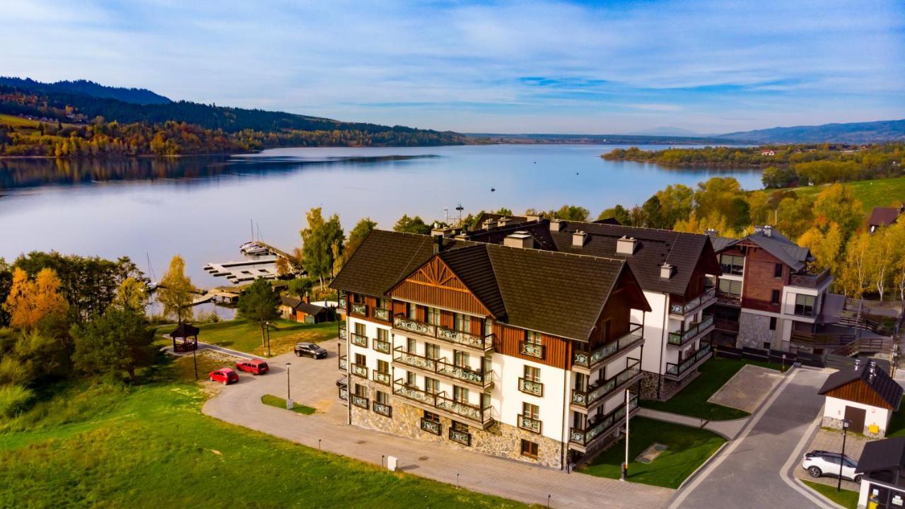 Stylchyn 90 Apartamenty Nad Jeziorem Czorsztynskim Kluszkowce Dış mekan fotoğraf