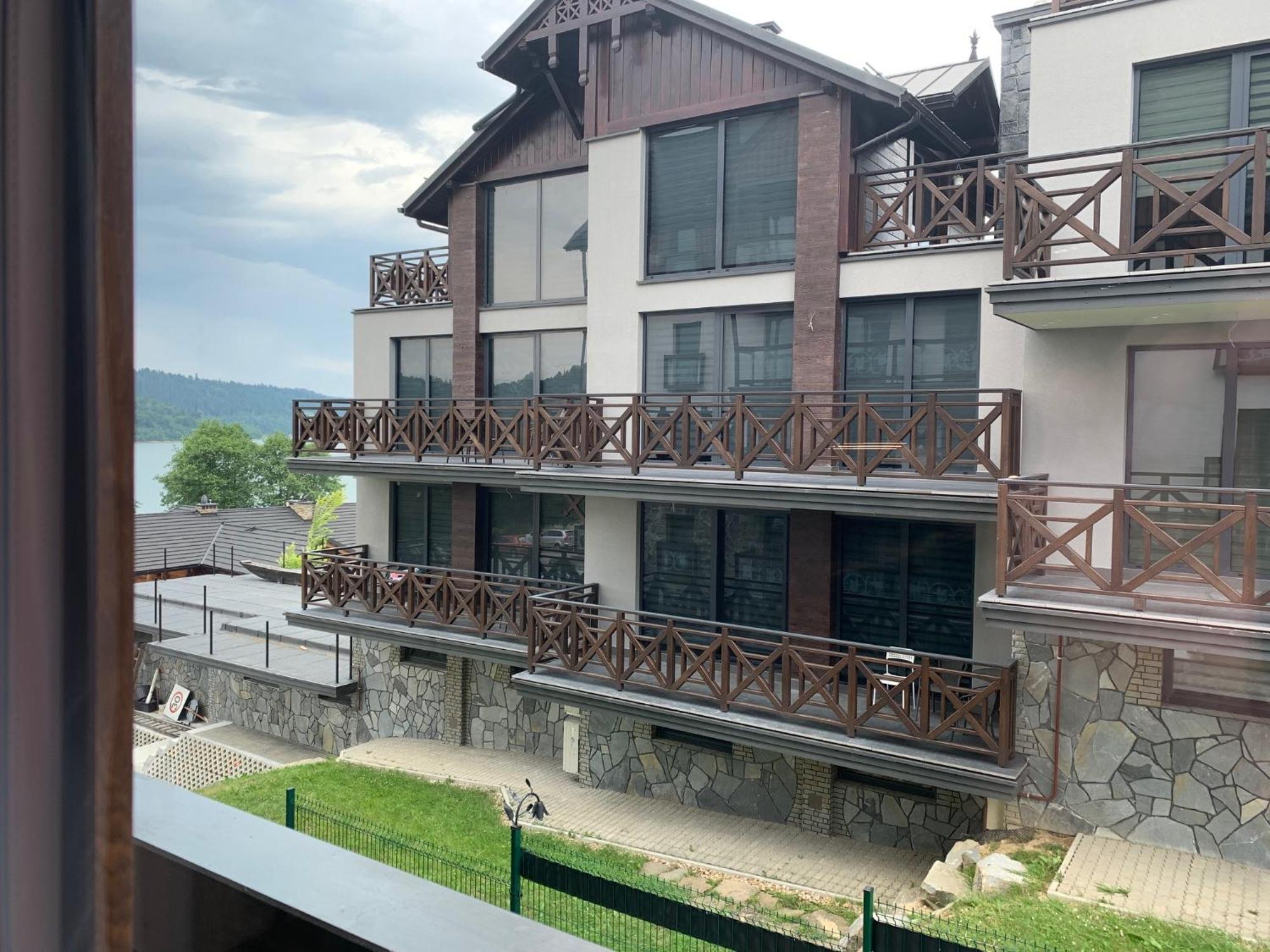 Stylchyn 90 Apartamenty Nad Jeziorem Czorsztynskim Kluszkowce Oda fotoğraf